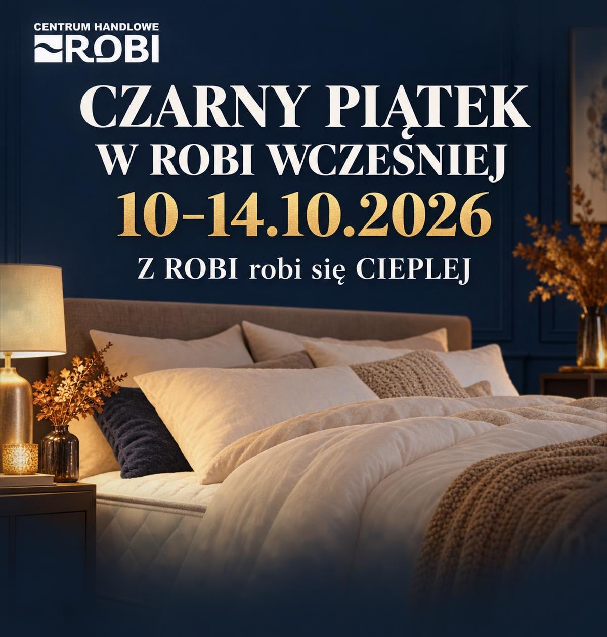 Czarny Piątek 2026 Brodnica - promocje 10–14.10 | ROBI Brodnica