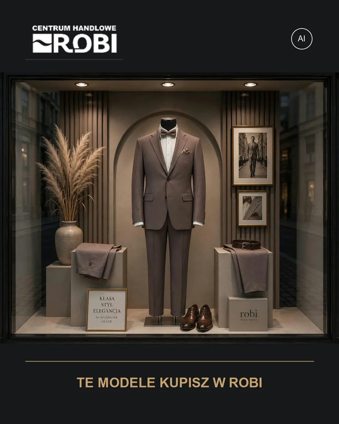 ROBI Brodnica garnitur model 3